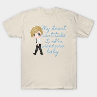 Imnotshane Shane Singer Musician Funny Insecure Lyric Spank Design T-Shirt